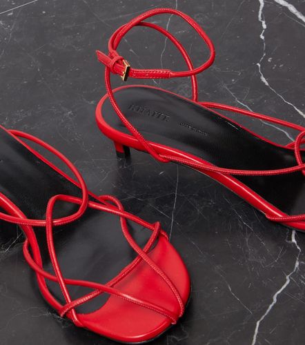 Sandales slingback Loulou 35 en cuir - Khaite - Modalova