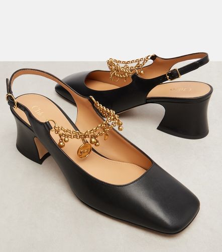 Chloé Escarpins Chloé Charms 55 en cuir - Chloe - Modalova