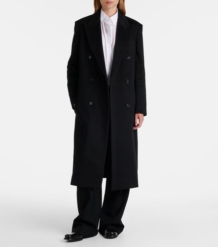 The Row Manteau Sandes en cachemire - The Row - Modalova