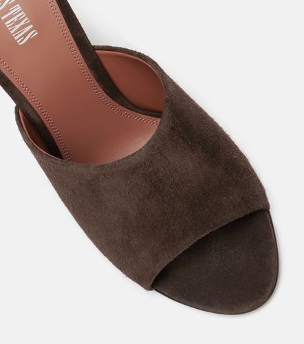 Paris Texas Mules Nina 105 en daim - Paris Texas - Modalova