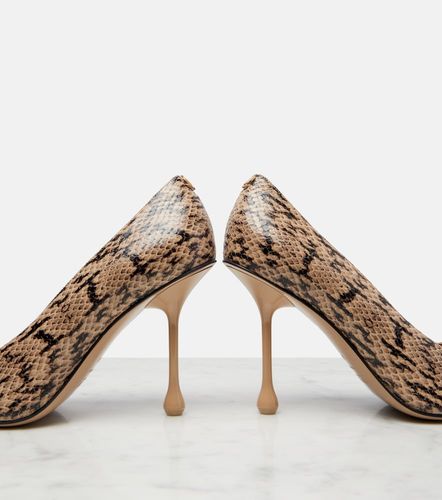 Escarpins Ixia en cuir façon serpent - Jimmy Choo - Modalova