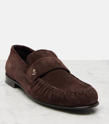 Jimmy Choo Mocassins Ellis en daim - Jimmy Choo - Modalova