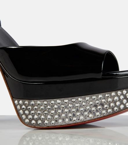 Sandales Cassandrina Alta à plateau - Christian Louboutin - Modalova