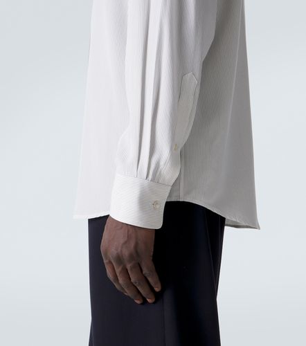 Chemise Granada rayée en soie - The Row - Modalova