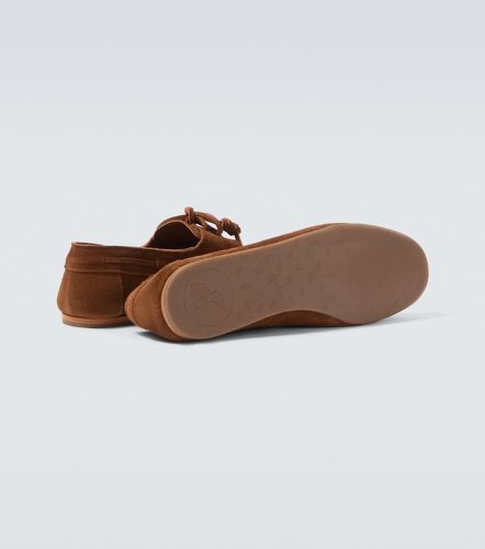 Chaussures bateau Pliario en daim - Ancient Greek Sandals - Modalova