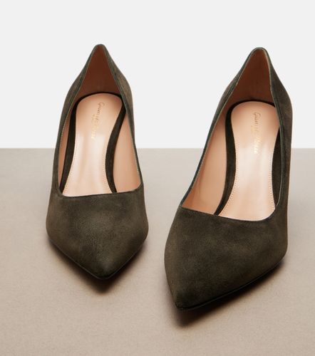 Escarpins Gianvito en daim - Gianvito Rossi - Modalova