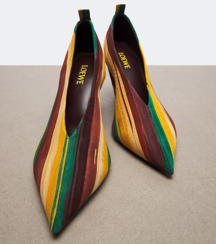 Escarpins Origami Cubic en cuir - Loewe - Modalova