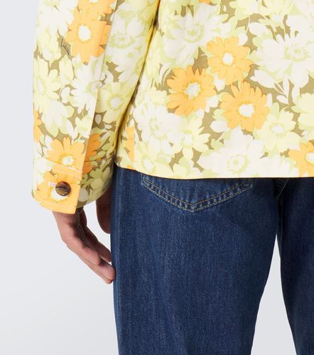 Valentino Veste en coton à fleurs - Valentino - Modalova