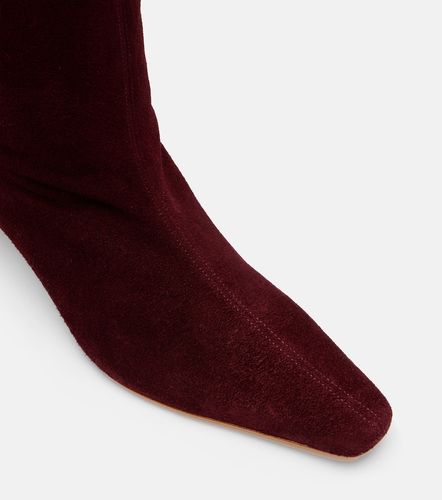 Staud Bottes Wally 55 en daim - Staud - Modalova