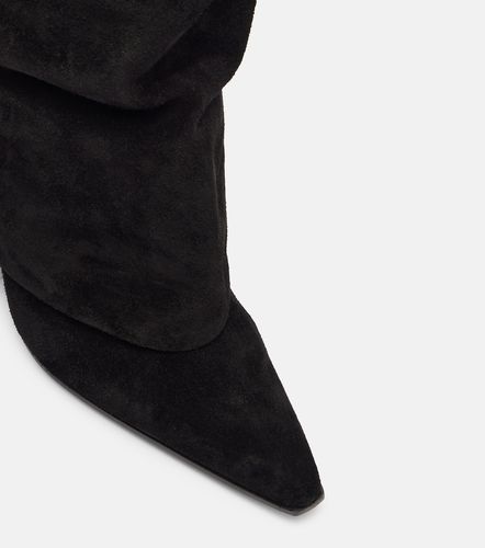Paris Texas Bottes Jane 100 en daim - Paris Texas - Modalova