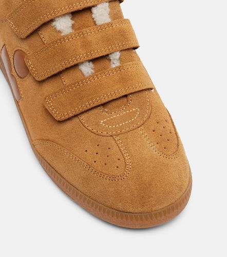 Baskets Beth en daim et shearling - Isabel Marant - Modalova