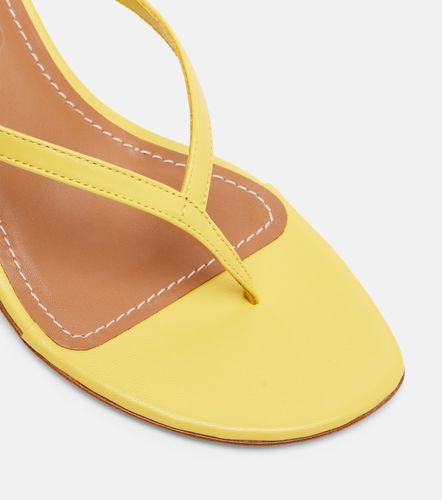 Staud Tongs Freja en cuir - Staud - Modalova
