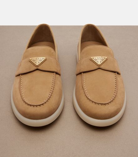 Prada Mocassins en cuir - Prada - Modalova