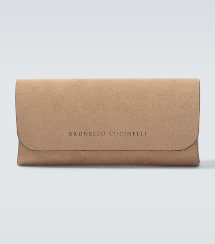 Lunettes de soleil Aviator - Brunello Cucinelli - Modalova