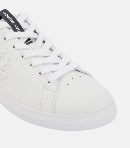 Baskets Howel Court en cuir - Tory Burch - Modalova