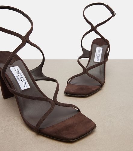 Jimmy Choo Sandales Azie en daim - Jimmy Choo - Modalova