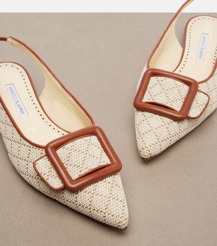 Ballerines slingback Maylura - Manolo Blahnik - Modalova