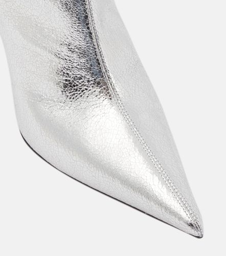 Cuissardes en cuir métallisé - Alexandre Vauthier - Modalova