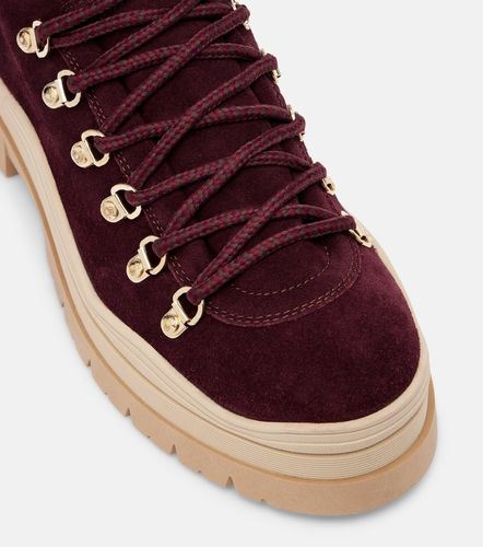 Bottines Arosa en daim et shearling - Bogner - Modalova