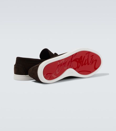 Mocassins Chambeliboat en daim - Christian Louboutin - Modalova