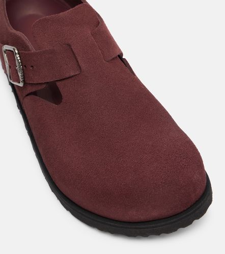 Chaussures slip-on London en daim - Birkenstock 1774 - Modalova