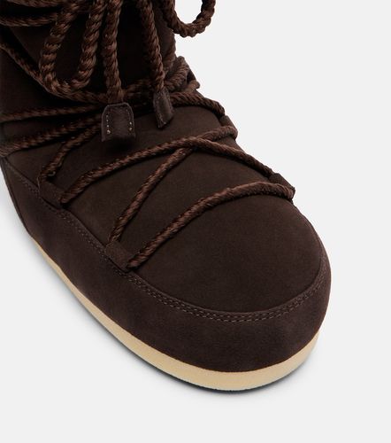 Bottines après-ski EVX en daim et shearling - Moon Boot - Modalova