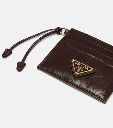 Prada Porte-cartes en cuir - Prada - Modalova