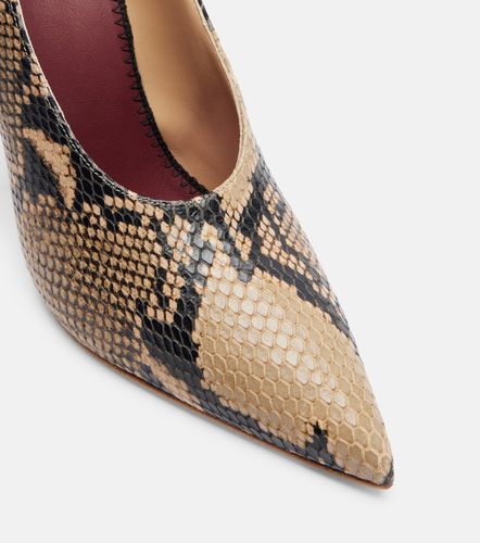 Escarpins 115 en cuir embossé - Magda Butrym - Modalova
