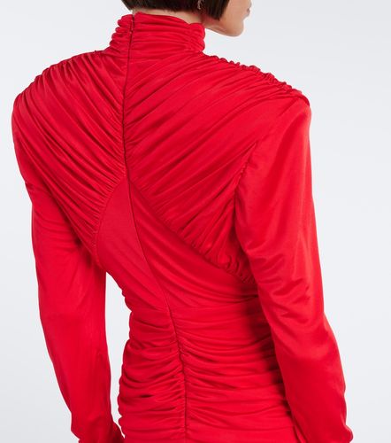 David Koma Robe longue à découpe - David Koma - Modalova