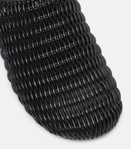 Mocassins Babouche en cuir - JW Anderson - Modalova