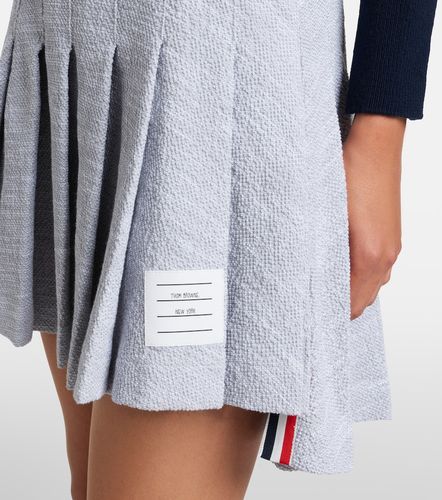 Thom Browne Mini-jupe à plis - Thom Browne - Modalova