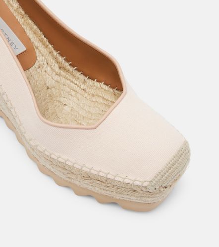 Espadrilles compensées Gaia - Stella McCartney - Modalova