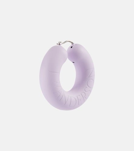 Boucles d'oreilles à logo - JW Anderson - Modalova