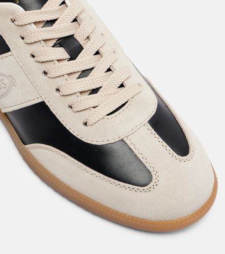 Tod's Baskets Tabs en cuir et daim - Tod's - Modalova
