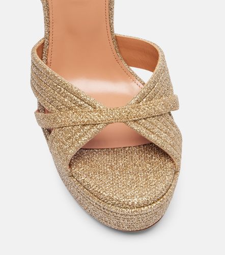 Aquazzura Sandales Sundance Plateau - Aquazzura - Modalova