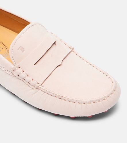 Mocassins Gommino Bubble en daim - Tod's - Modalova