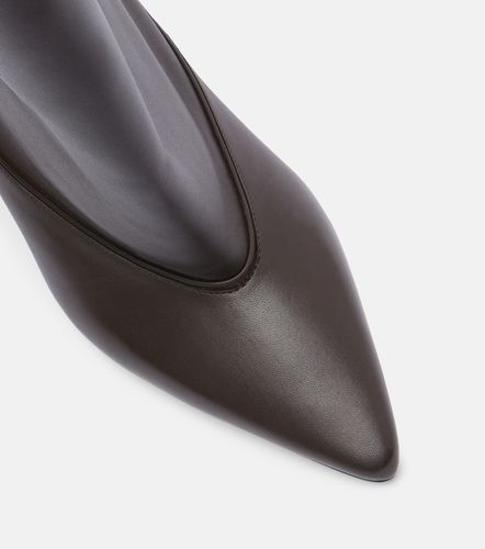 Jacquemus Bottes Tourni en cuir - Jacquemus - Modalova