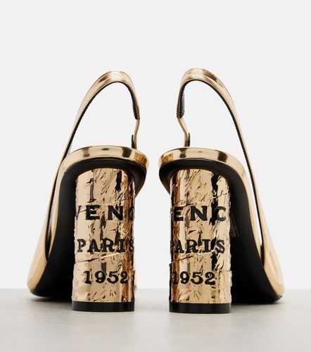 Escarpins slingback Tape en cuir miroir - Givenchy - Modalova