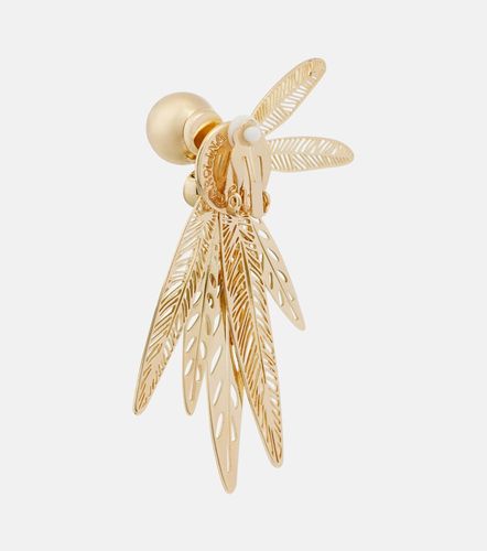Boucles d’oreilles clip à cristaux - Carolina Herrera - Modalova