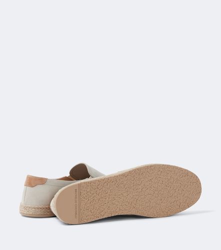 Espadrilles Barnes en daim - Brunello Cucinelli - Modalova