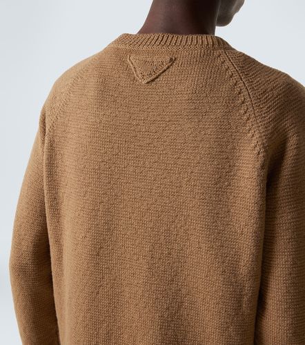 Prada Pull en laine vierge - Prada - Modalova