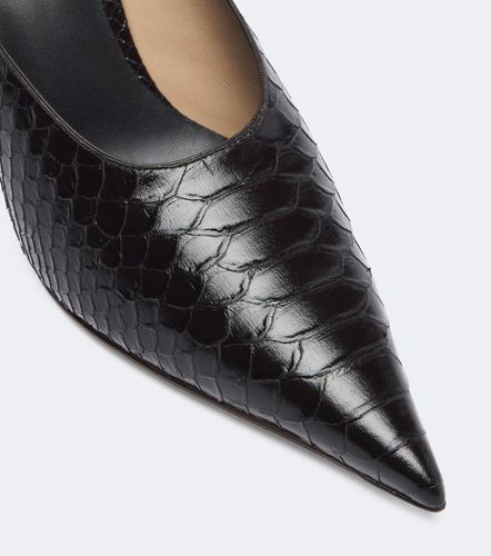 Tom Ford Mules en cuir façon croco - Tom Ford - Modalova