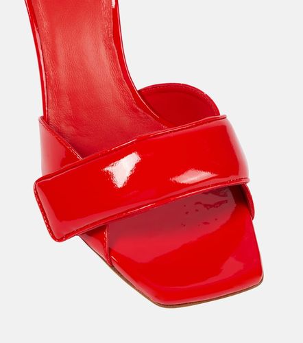 Mules Alodie en cuir verni - Gia Borghini - Modalova