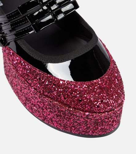 Kei Ninomiya x Repetto – Chaussures à plateforme - Noir Kei Ninomiya - Modalova