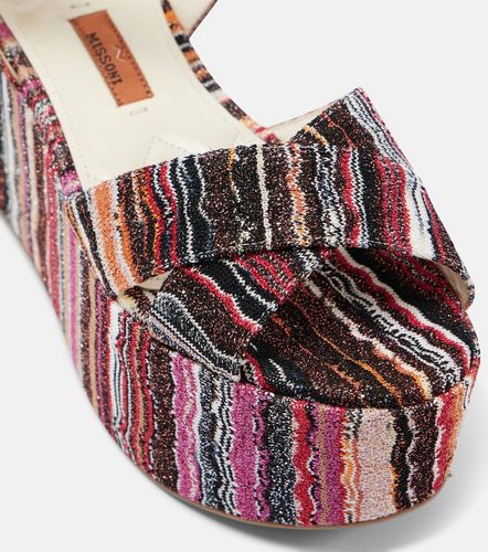 Sandales Julia à plateforme - Missoni - Modalova