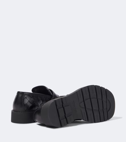 Mocassins Haddock en cuir Intrecciato - Bottega Veneta - Modalova