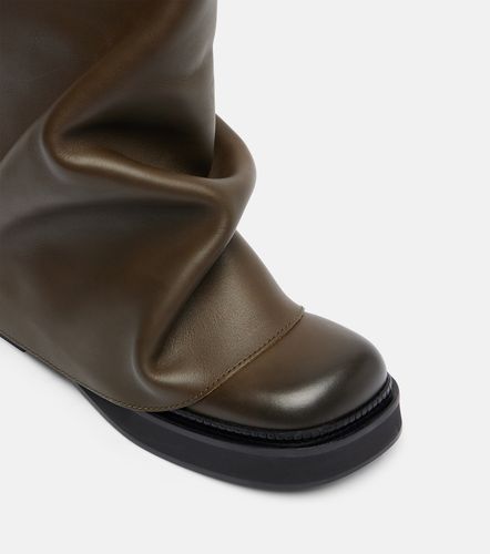 The Attico Bottines Robin en cuir - The Attico - Modalova