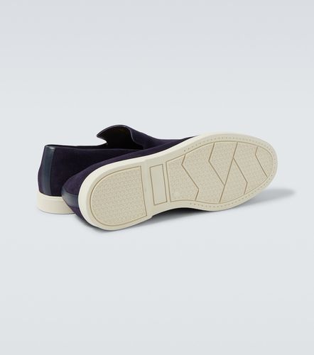 Mocassins Miguel en daim - Frescobol Carioca - Modalova
