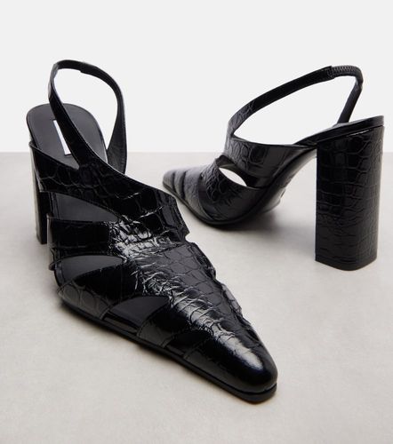 Alaïa Escarpins slingback Cut Out en cuir - Alaia - Modalova