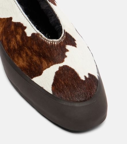 Le Monde Béryl Ballerines Apres Ski imprimées en cuir façon poulain - Le Monde Beryl - Modalova